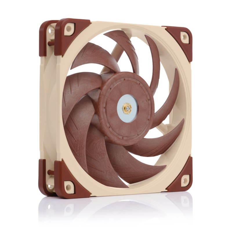 NF-A12x25 Carcasa del ordenador Ventilador 12 cm Beige  Marrón