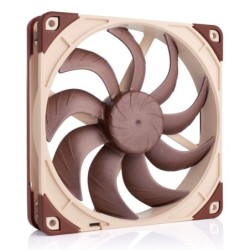 NF-A14X25 G2 LS-PWM sistema de refrigeración para ordenador Carcasa del ordenador Refrigerador de aire 14 cm Beige  Marrón 1 