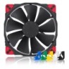 NF-A20 PWM CH.BK.S sistema de refrigeración para ordenador Carcasa del ordenador Ventilador 20 cm Negro