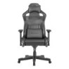 Nitro 950 Silla para videojuegos de PC Asiento acolchado Negro
