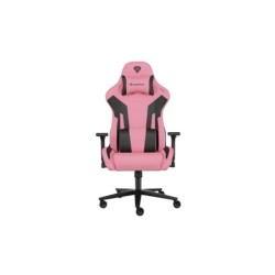 Nitro 720 Silla para videojuegos de PC Asiento inflable Negro  Rosa