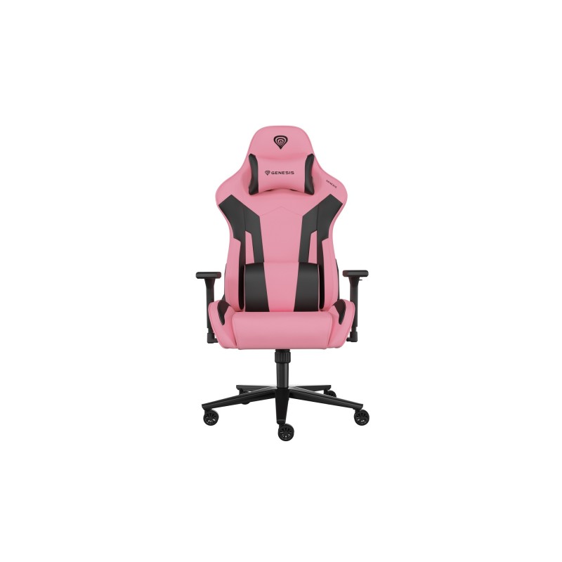 Nitro 720 Silla para videojuegos de PC Asiento inflable Negro  Rosa