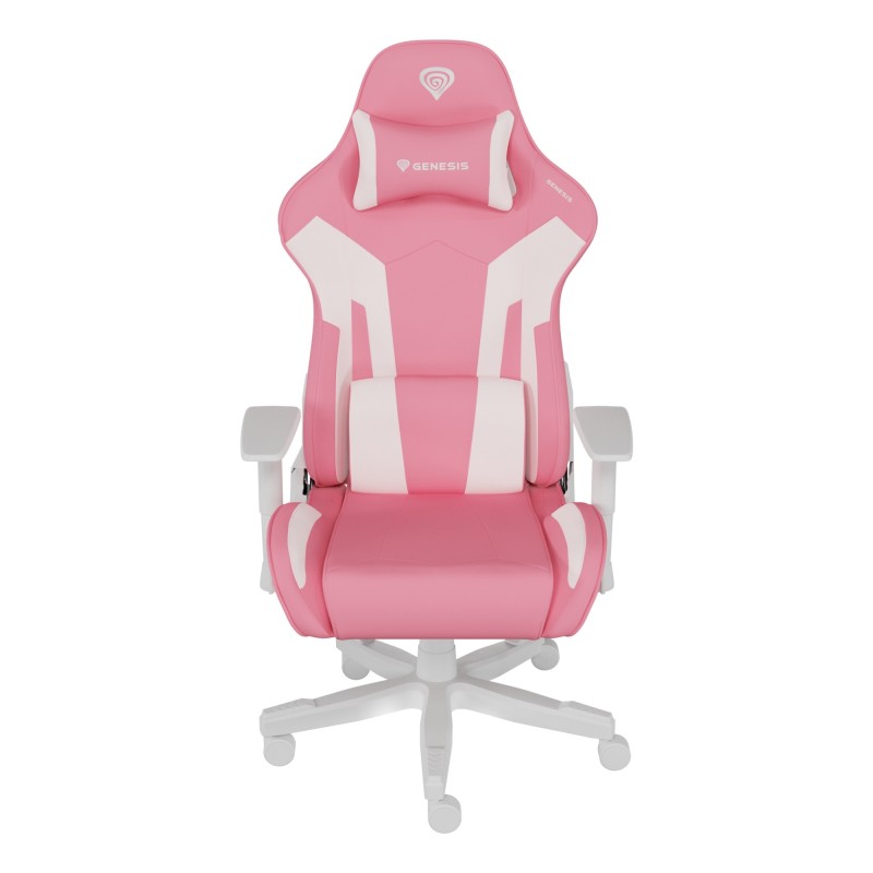 Nitro 710 Silla para videojuegos de PC Asiento inflable Blanco