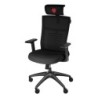 Astat 200 Silla para videojuegos de PC Asiento de malla Negro