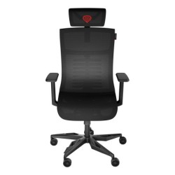 Astat 700 Silla para videojuegos de PC Asiento de malla Negro