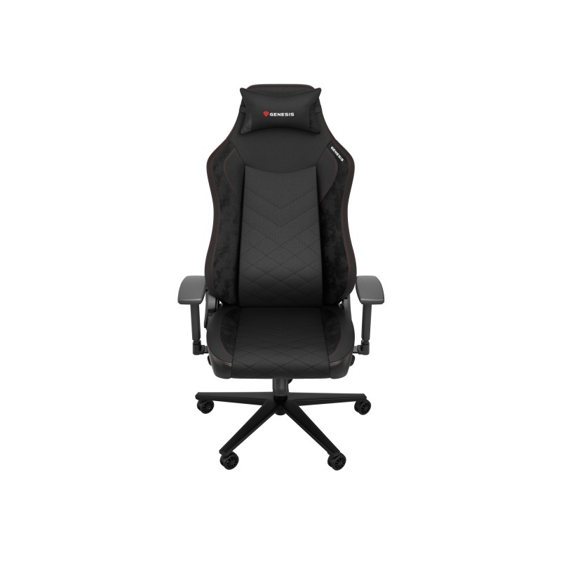 Nitro 890 G2 Silla para videojuegos universal Asiento acolchado Negro