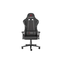 Nitro 550 G2 Silla para videojuegos universal Asiento acolchado Negro