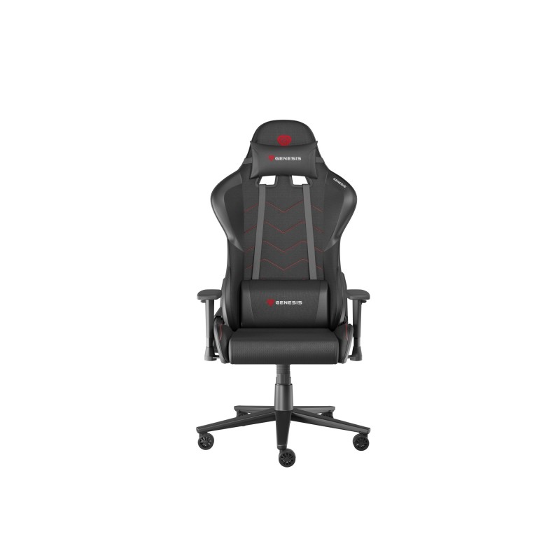 Nitro 550 G2 Silla para videojuegos universal Asiento acolchado Negro