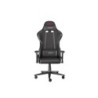 Nitro 550 G2 Silla para videojuegos universal Asiento acolchado Negro