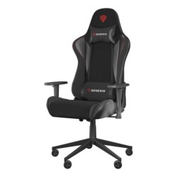Nitro 440 G2 Butaca para jugar Asiento acolchado Negro  Gris