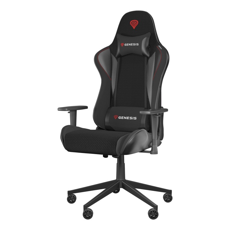 Nitro 440 G2 Butaca para jugar Asiento acolchado Negro  Gris