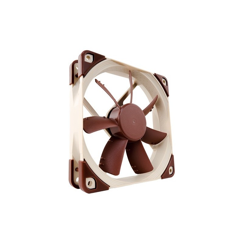 NF-S12A PWM sistema de refrigeración para ordenador Carcasa del ordenador Ventilador 12 cm Beige  Marrón