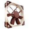 NF-S12A PWM sistema de refrigeración para ordenador Carcasa del ordenador Ventilador 12 cm Beige  Marrón