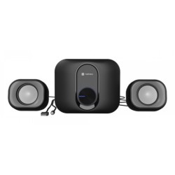 NGL-2111 sistema de audio para el hogar Minicadena de música para uso doméstico 3 W Negro