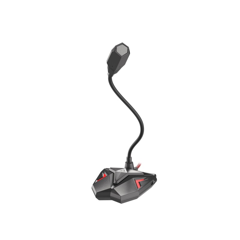 Radium 100 Negro  Rojo Micrófono para PC