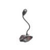 Radium 100 Negro  Rojo Micrófono para PC