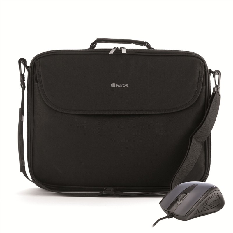 Bureau Kit 40 6 cm (16") Bandolera Negro