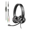 MSX 11 PRO Auriculares Alámbrico Diadema Juego Negro