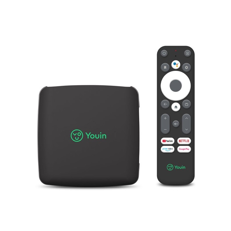 EN1060K convertidor de Smart TV Negro 4K Ultra HD 8 GB Wifi Ethernet