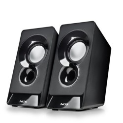 SB 210 Negro Alámbrico 6 W
