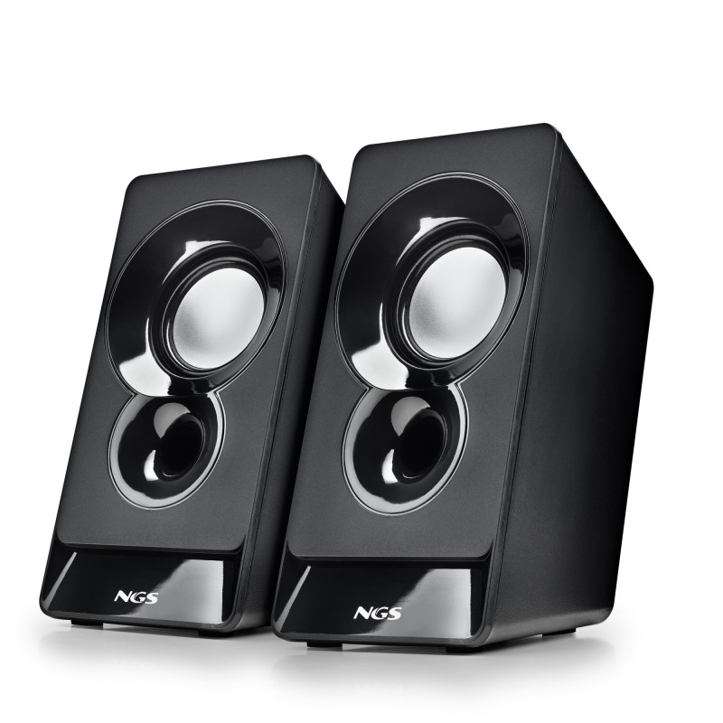 SB 210 Negro Alámbrico 6 W
