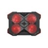 Oxid 260 almohadilla fría 43 9 cm (17.3") 1010 RPM Negro  Rojo