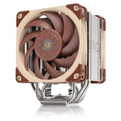 NH-U12A sistema de refrigeración para ordenador Procesador Enfriador 12 cm Beige  Marrón  Plata 1 pieza(s)