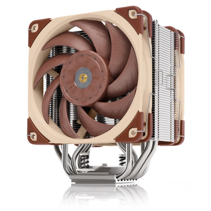 NH-U12A sistema de refrigeración para ordenador Procesador Enfriador 12 cm Beige  Marrón  Plata 1 pieza(s)