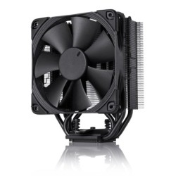 NH-U12S chromax.black Procesador Enfriador 12 cm Negro