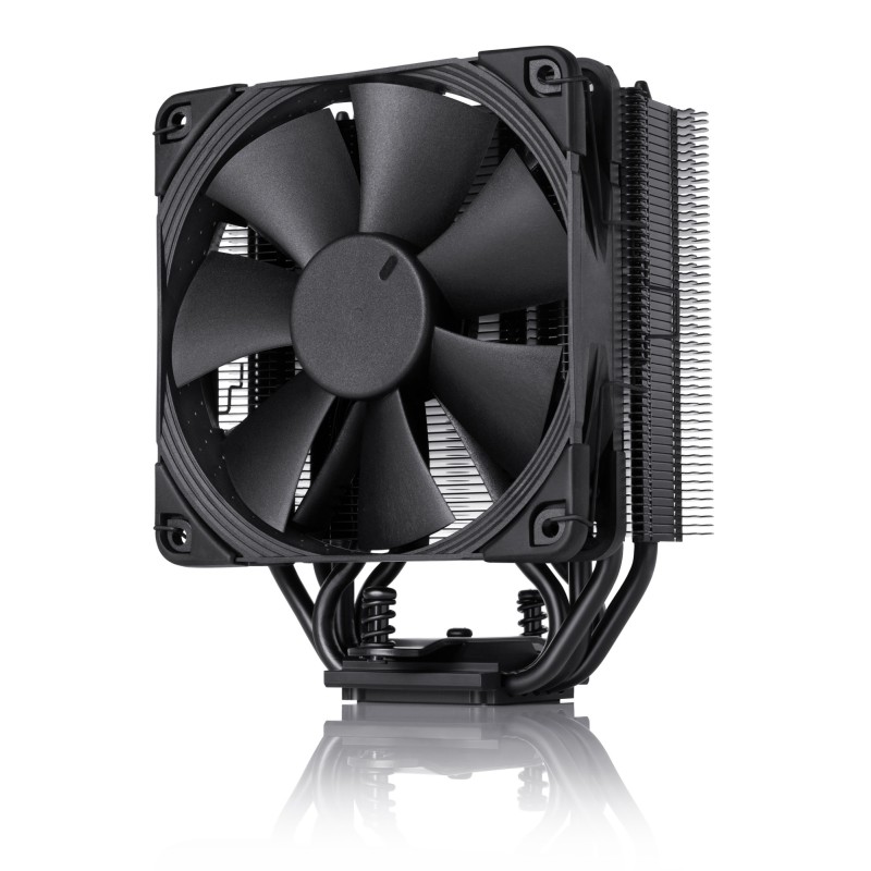 NH-U12S chromax.black Procesador Enfriador 12 cm Negro
