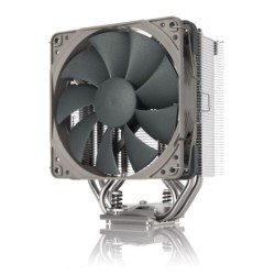 NH-U12S redux Procesador Enfriador 12 cm Gris  Acero inoxidable