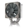 NH-U12S redux Procesador Enfriador 12 cm Gris  Acero inoxidable