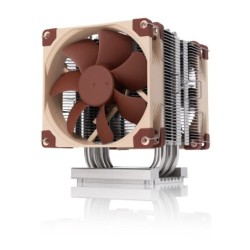 NH-U9 DX-4677 sistema de refrigeración para ordenador Procesador Refrigerador de aire 12 cm Beige  Marrón 1 pieza(s)