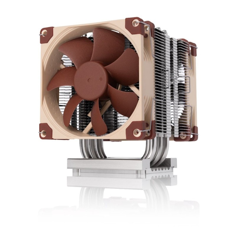 NH-U9 DX-4677 sistema de refrigeración para ordenador Procesador Refrigerador de aire 12 cm Beige  Marrón 1 pieza(s)