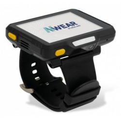 WD1 II Watch Scanner ordenador móvil de mano 7 11 cm (2.8") 640 x 480 Pixeles Pantalla táctil 146 g Negro