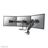 NM-D775DX3BLACK Brazo de monitor 17-27" - resorte de gas - Topfix - Tope-a-180°