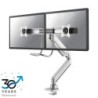 NM-D775DXSILVER Brazo de monitor 10-32" - resorte de gas - Topfix - Tope-a-180°