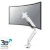 NM-D775WHITEPLUS Brazo de monitor 10-49" - resorte de gas - Topfix - Tope-a-180°