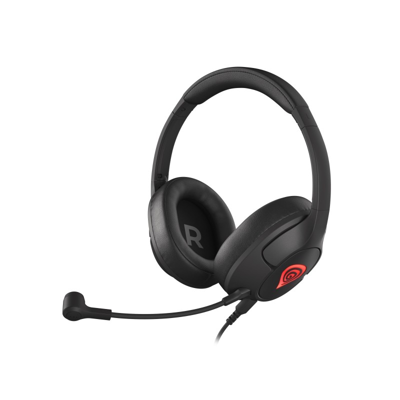 Radon 800 Auriculares Alámbrico Diadema Juego USB tipo A Negro