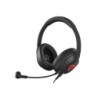 Radon 800 Auriculares Alámbrico Diadema Juego USB tipo A Negro