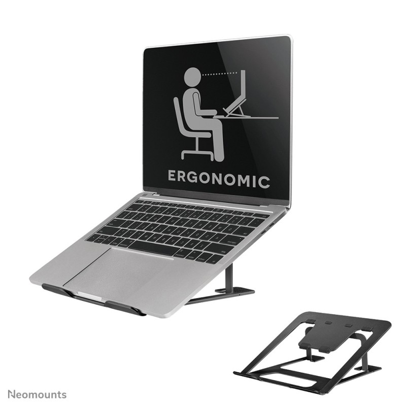 NSLS085BLACK Soporte para portátil 10-17" - plegable - compacto - universal