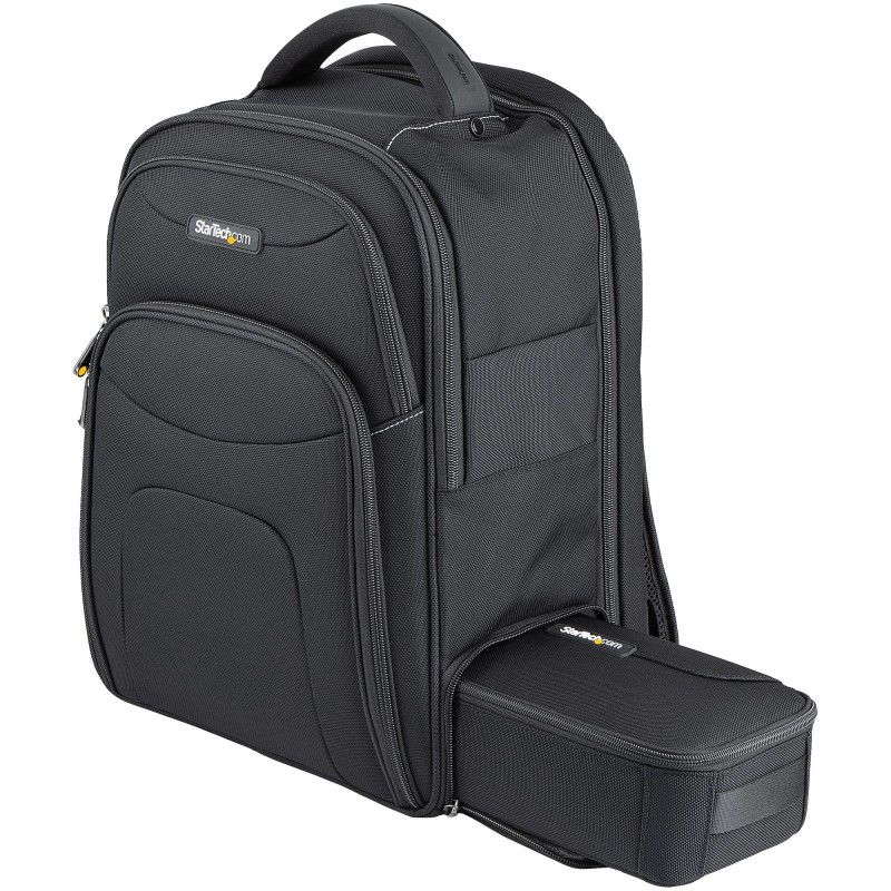 Mochila Ergonómica con Carcasa de Accesorios Removible para Ordenador Portátil de 15 6 Pulgadas - Morral para Profesionales d