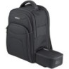 Mochila Ergonómica con Carcasa de Accesorios Removible para Ordenador Portátil de 15 6 Pulgadas - Morral para Profesionales d