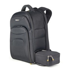 Mochila Ergonómica con Carcasa de Accesorios Removible para Ordenador Portátil de 17 3 Pulgadas - Morral para Profesionales d