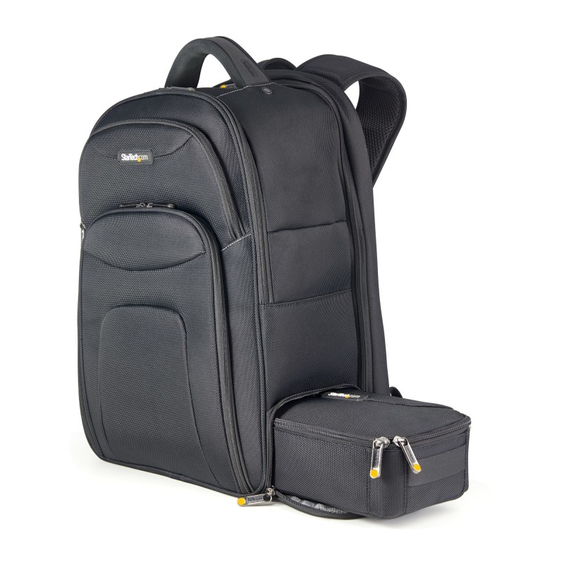 Mochila Ergonómica con Carcasa de Accesorios Removible para Ordenador Portátil de 17 3 Pulgadas - Morral para Profesionales d