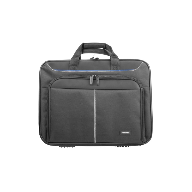 Doberman maletines para portátil 43 9 cm (17.3") Maletín Negro