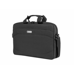 Nanger maletines para portátil 35 8 cm (14.1") Maletín Negro