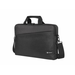 Beira maletines para portátil 39 6 cm (15.6") Maletín Negro