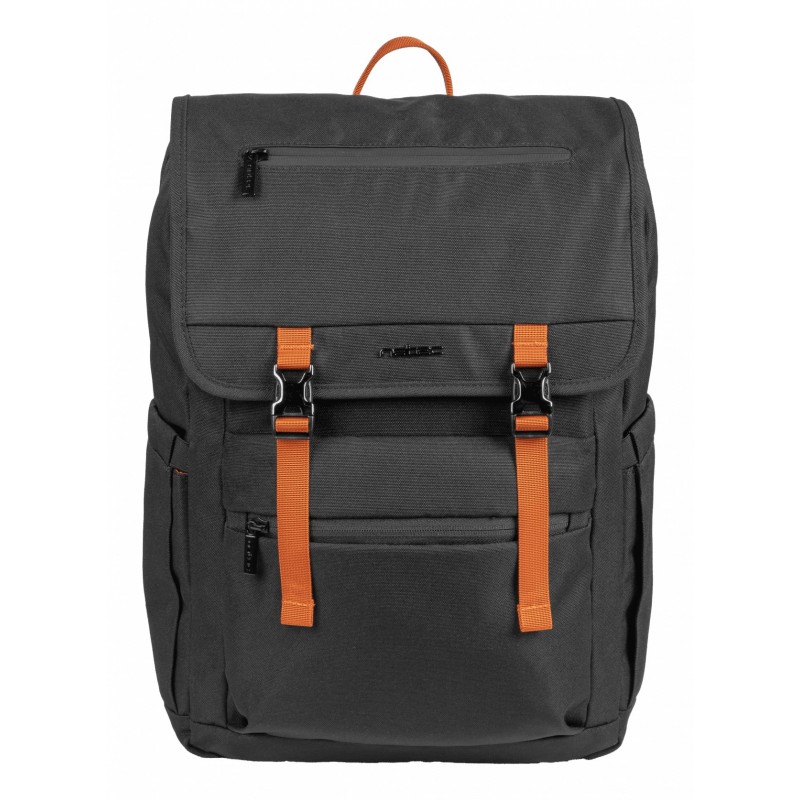 Niala Ginger Orange 39 6 cm (15.6") Mochila Negro