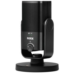 NT-USB mini Negro Micrófono de superficie para mesa
